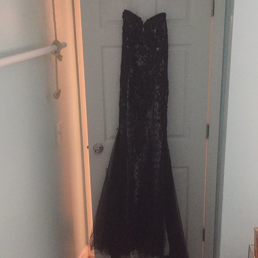 Black Prom Dress
